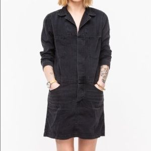6397 Denim Jump Dress